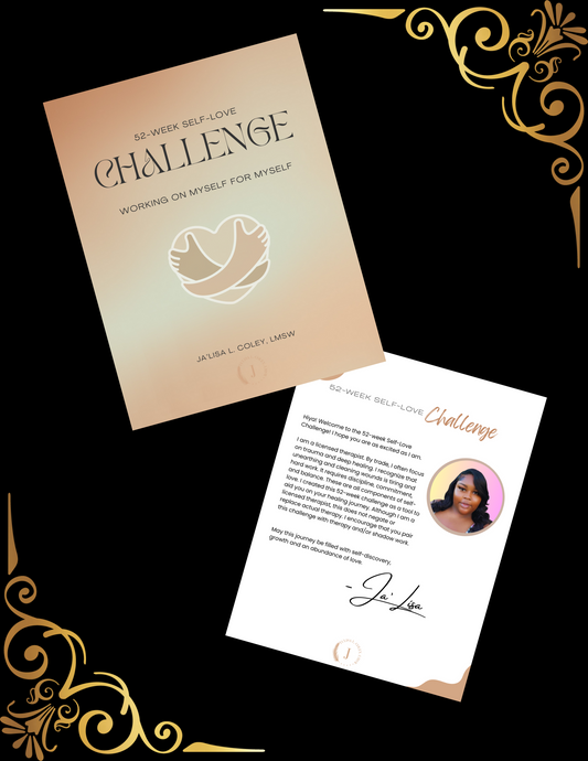 52-Week Self-Love Challenge eWorkbook