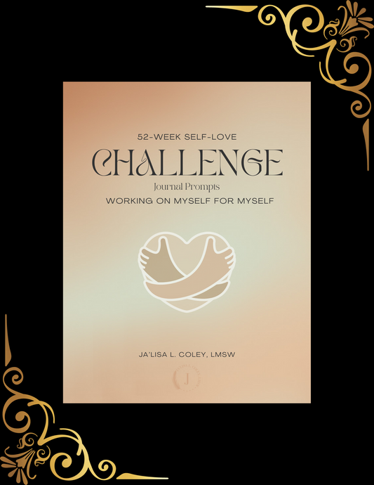 JOURNAL PROMPTS ONLY - 52-Week Self-Love Challenge