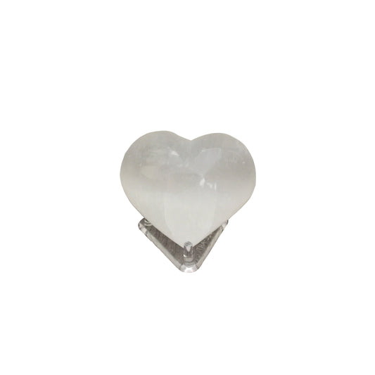 Selenite Heart